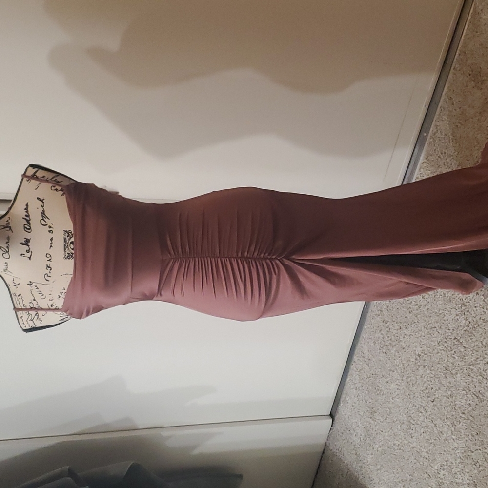 Formal Ruched Mermaid dress